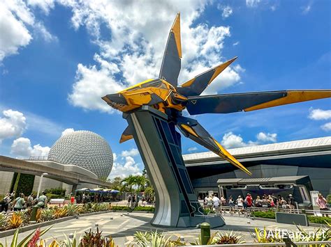 The Most CONFUSING Thing About the Guardians of the Galaxy Ride at Disney World - AllEars.Net