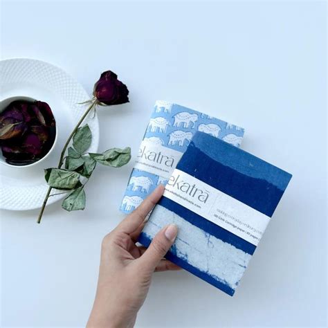 Ekatra A6 Unruled Journal - SCOOBOO - Ekatra