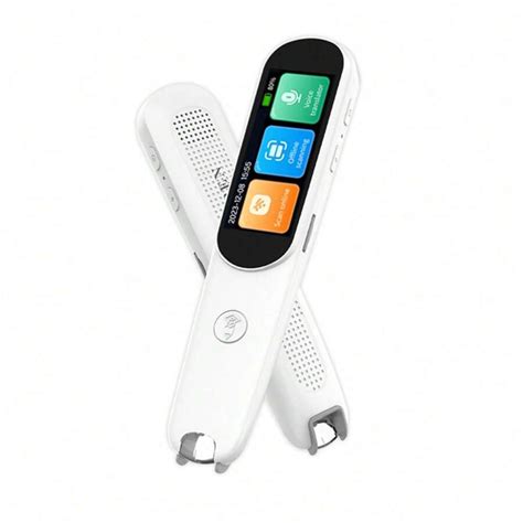 Upgraded Scan Reader Pen,Translation Pen, 134 Language Translation ...