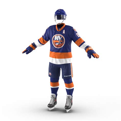 3D Hockey Equipment Islanders | 3D Molier International