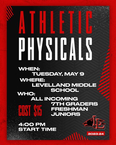Levelland ISD Announces Physicals for 2023 Fall Session | KLVT Sports