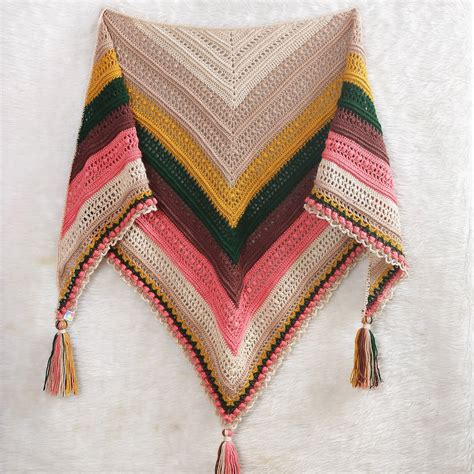 Mystic August Shawl Pattern – Magic Needles