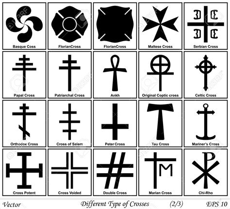 crosses meaning | Ancient symbols, Symbology, Alphabet symbols