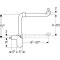 Geberit bottle trap with dip tube for washbasin, space-saving model ...