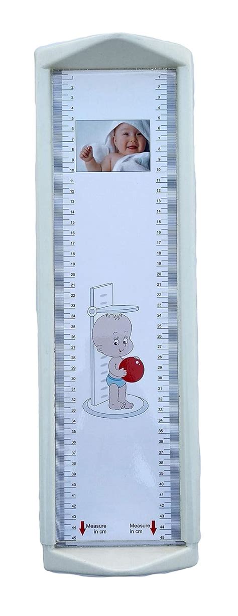 STEPWELL Infantometer for Baby (Height Measuring Scale) ABS Body ...