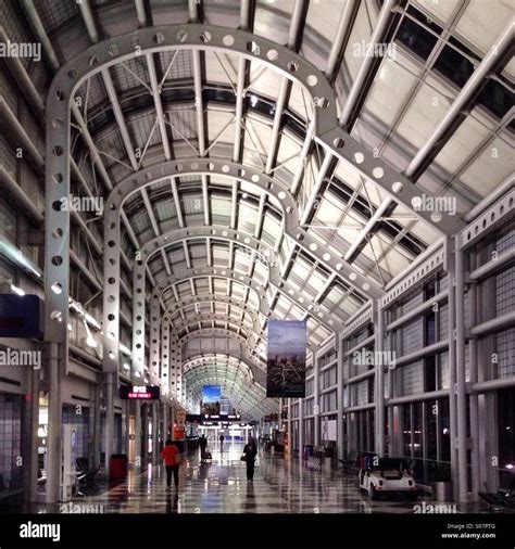 Chicago ohare usa airport hi-res stock photography and images - Alamy