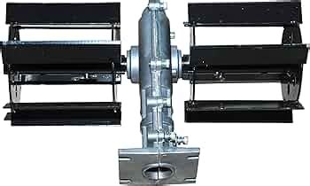 SHoRI Brush Cutter Grass Cutter Heavy Weeder Tiller Rotavator Assembly ...