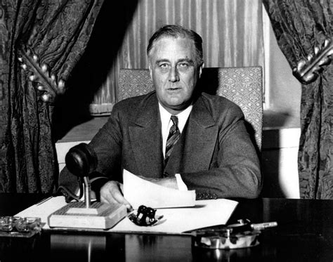 Franklin D Roosevelt As President
