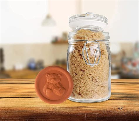 sugar keeper brown sugar bear brown sugar saver terra cotta brown sugar ...