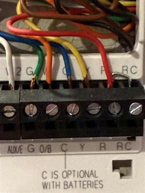 Various issues after Honeywell TH622D1002 to Nest Learning thermostat G4 swap - DoItYourself.com ...