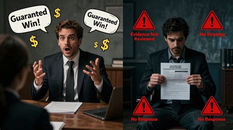 How to Spot a Bad Criminal Lawyer Before It's Too Late