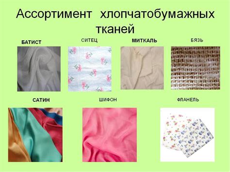 Виды ткани фото и название: характеристика и классификация тканей для ...
