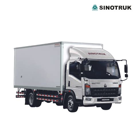 Camión de carga 4x2, chasis de 16 pies - HOMAN - Sinotruk | AIRCO, S.A ...