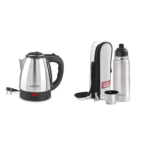 Milton Kitchen Essentials | 1.2L Euroline Electric Kettle (1500W ...