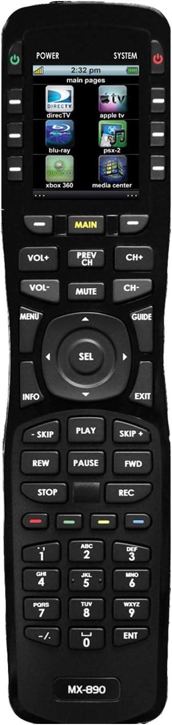 Image result for Programming MX 890 Universal Remote