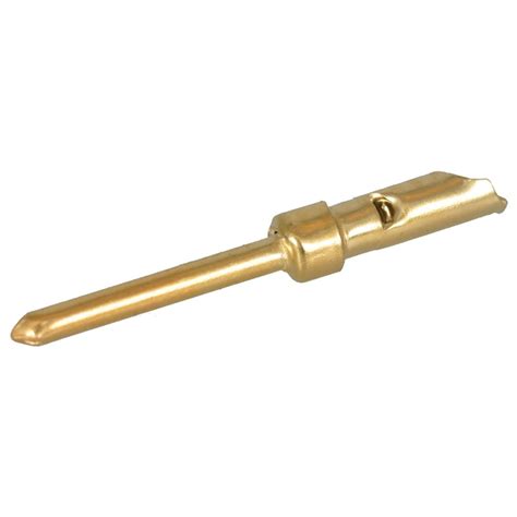 Amp 66570-3 Connector Contact Pin, 1 Position, Solder Cup, Straight ...