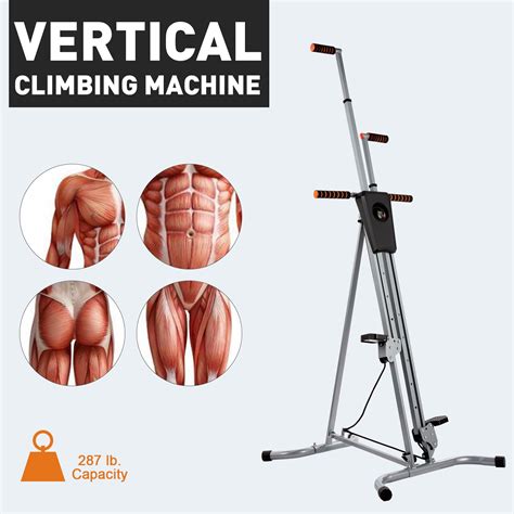 Buy Preenex Fitness Step Climber Exercise Machine Vertical Climber ...