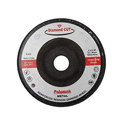 BUY POLYMAK WHEEL 5INCH DC125 DIAMOND CUT BEST PRICE IN INDIA | Lion ...
