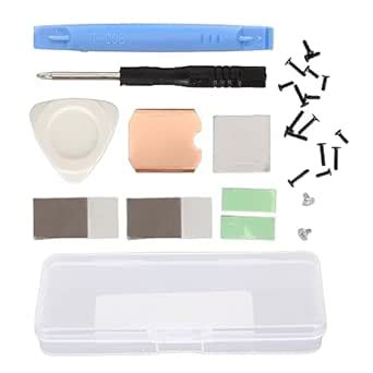 PUSOKEI M.2 2230 NVME SSD Copper Heatsink Cooling Kit for Steam Deck ...