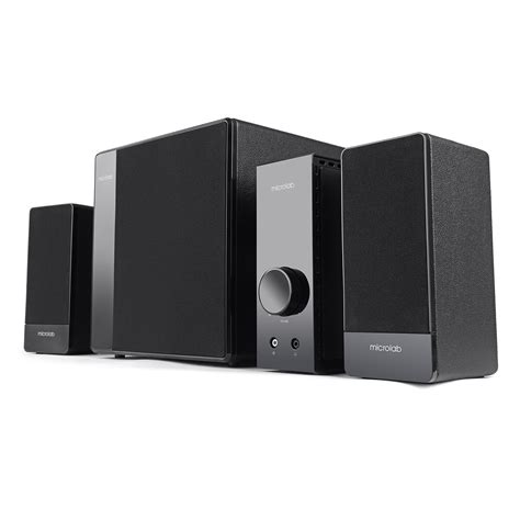Microlab FC 360 5.1 speakers system with powerful amplifier