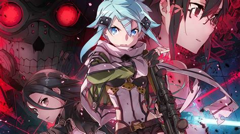 Sword Art Online Season 2 Gun Gale Online Wallpaper