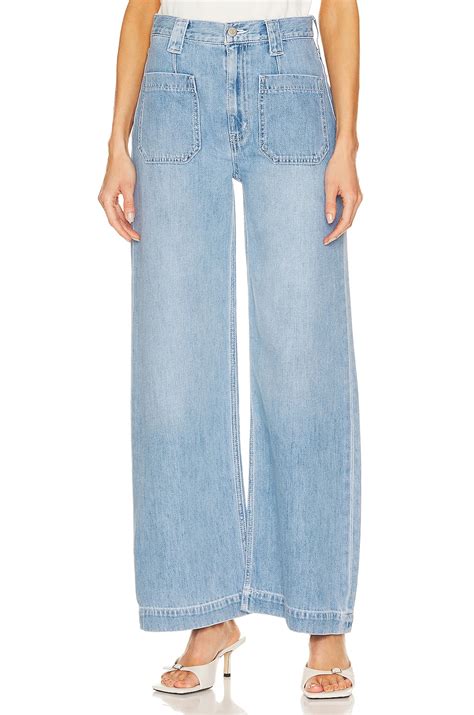 ETICA Devon High Rise Wide Leg in Mountain Air | REVOLVE