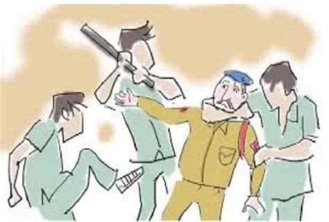 MP में फिर पिट गई पुलिस: ग्रामीणों ने किया हमला, जान बचाकर भागे जवान ...
