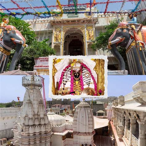 Charbhuja Nath Ji Temple: Four-Armed Vishnu Idol