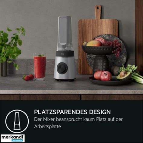 AEG CB 4-1-6 ST Stand Mixer Set - incl. 3 Blender Jugs - Germany, New ...