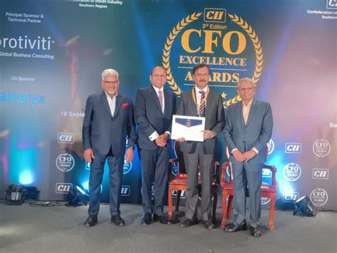 Mr. Jaikumar Srinivasan, Director Finance NTPC LTD has been conferred ...