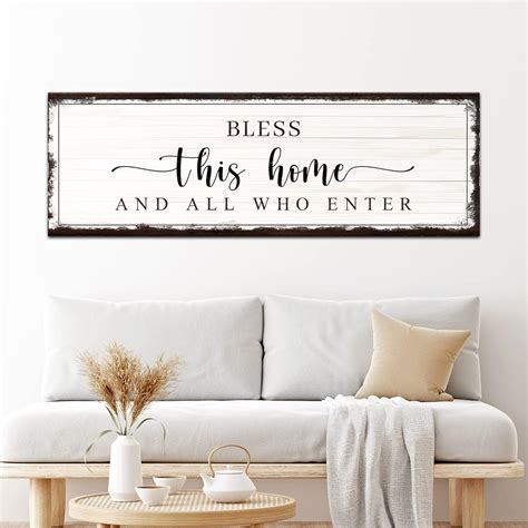 Buy Tailored Canvases Christian Wall Art Decor - Religious Bible Verses ...