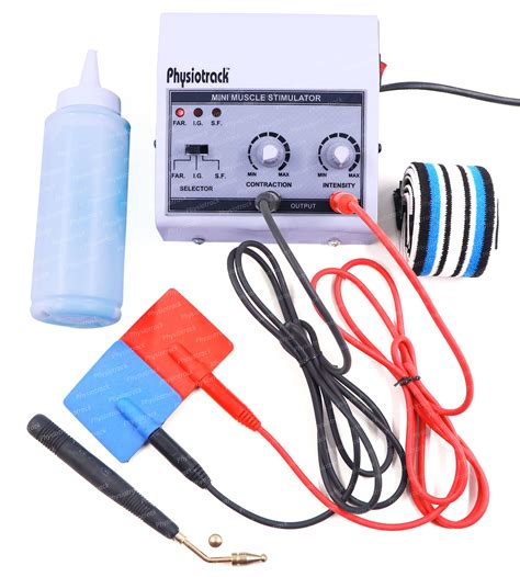 Physiotrack Physiotherapy Muscle stimulator Muscle stimulator Machine ...