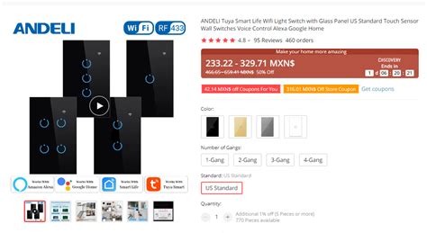 OpenBeken on MOES/Andeli TuyaMCU switch - elektroda.com