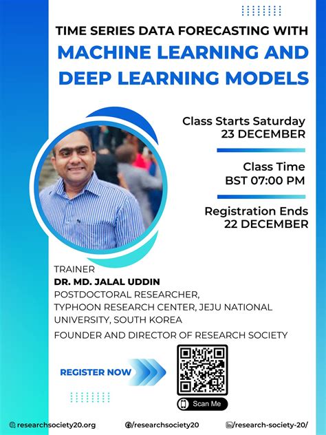 Time series data forecasting with Machine Learning and Deep Learning ...