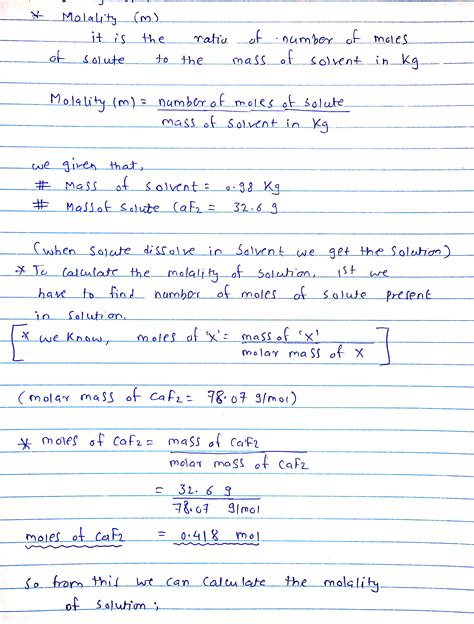 Molar Mass Caf2