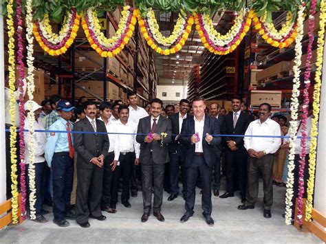 Volkswagen Group India expands its Bangalore Parts Distribution Center ...