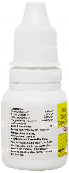 Catagon Eye Drops: Uses, Side Effects, Price & Substitutes