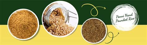 B&B Organics Handpounded Ponni Brown Rice (5 kg)/ Traditional Rice ...
