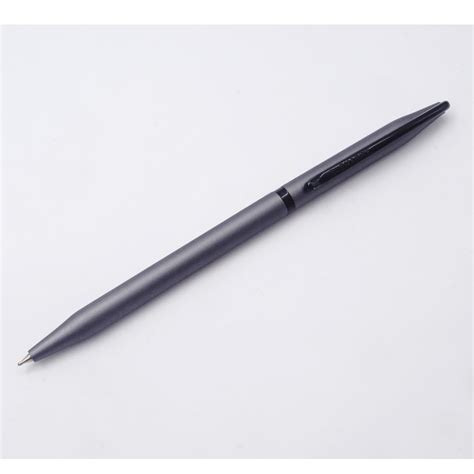 Submarine 989 Slim Grey Color Body Black Clip And Trim Twist Type Ball ...