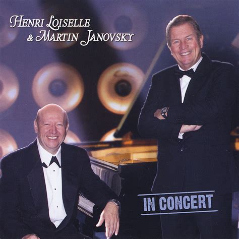 Buy Henri Loiselle & Martin Janovsky in Concert Online at Low Prices in ...
