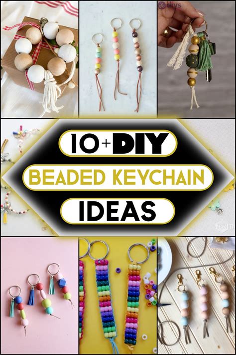 Image result for DIY Bead Keychain