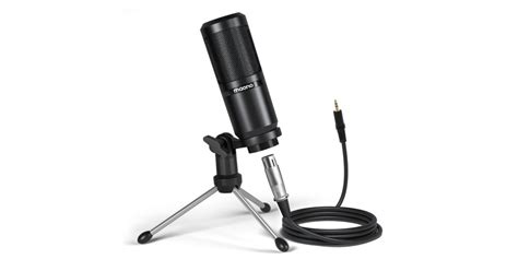 MAONO AU-PM360TR TRS Condenser Mic for PC and YouTube Recording ...