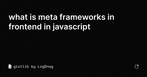 Image result for Meta Type JavaScript