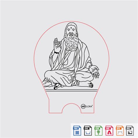 Laser Engraving Muruga rajendra swamy – ArtElora