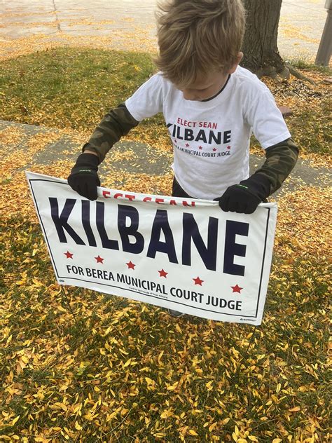 Sean Kilbane for Berea Municipal Court Judge