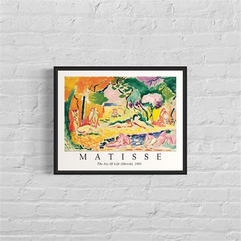 Joy Of Life Matisse