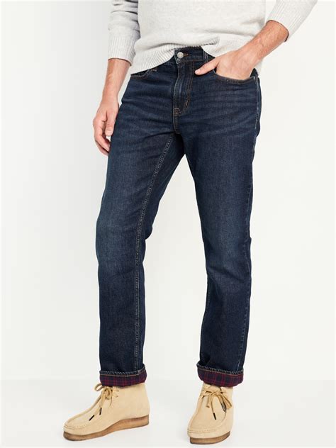 Flannel Lined Flex Jeans at Della Harding blog