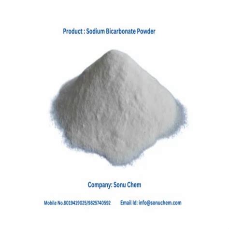Sodium Compound - Sodium Bicarbonate Powder Manufacturer from Vadodara