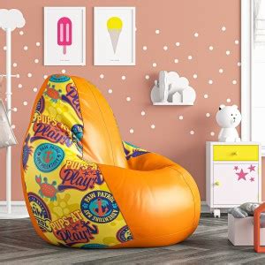 PAW PATROL XL Teardrop Bean Bag With Bean Filling Price in India - Buy ...