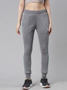 PROLINE Self Design Women Grey Track Pants - Buy PROLINE Self Design ...